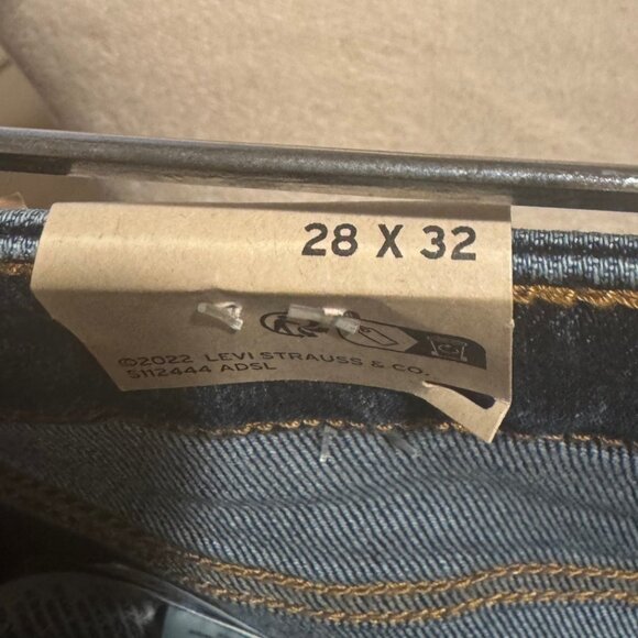 LEVI STRAUSS & CO SUPER LOW BOOTCUT JEANS - Picture 3 of 6